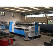 Zwijarki do blach hydrauliczne model BETA