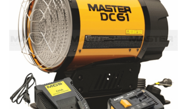 MASTER DC 61 - hybrydowa rewolucja Dantherm