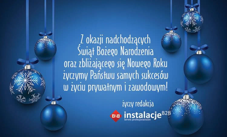 Wesołych Świąt Bożego Narodzenia!