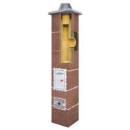 System kominowy Leier izolowany