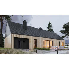 Nowa blachodachówka modułowa Ruukki® Hyygge 
