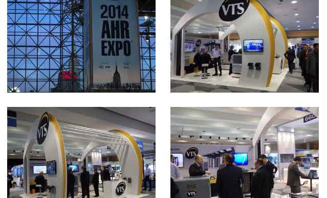 VTS Group na największych światowych targach AHR Expo 2014 w Nowym Jorku