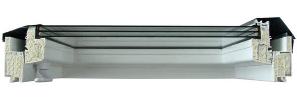 Okna obrotowe CP Winterproof