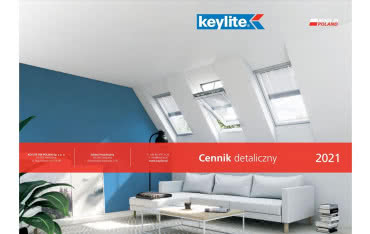 Cennik produktów Keylite na 2021 rok
