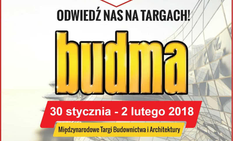 Firma JONIEC® na targach BUDMA 2018