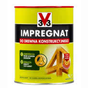 Impregnat do drewna konstrukcyjnego