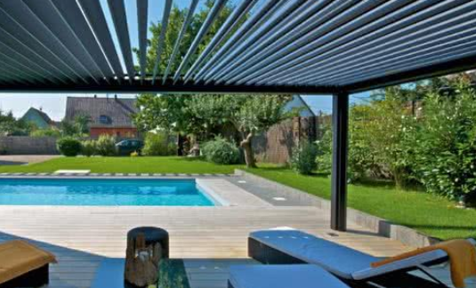 Pergola Brustor do ogrodu i na taras