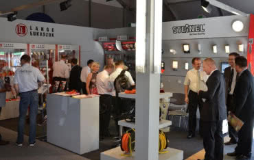 Lange Łukaszuk na targach Energetab 2011
